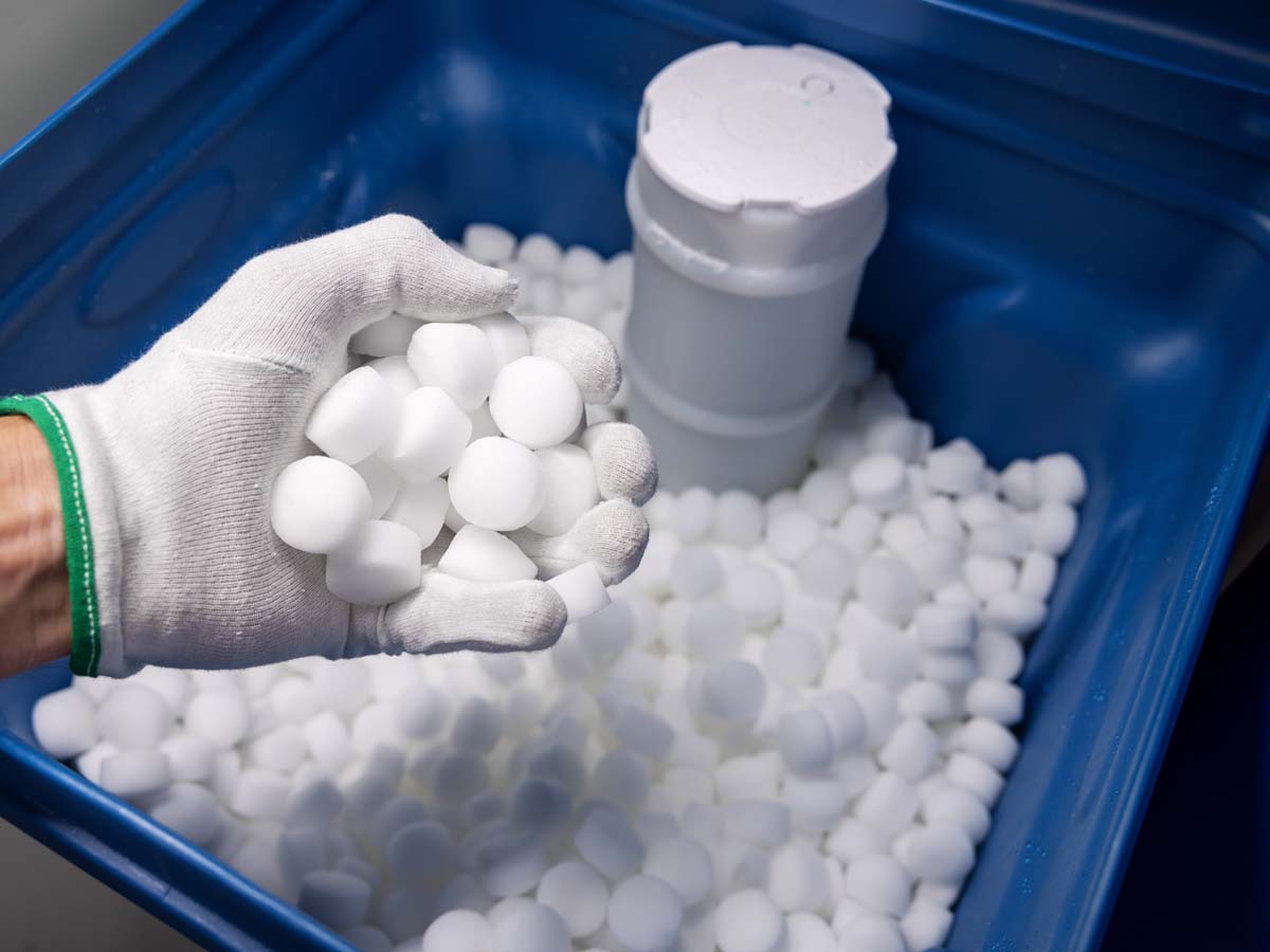 Salztabletten