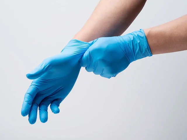 Gummihandschuhe